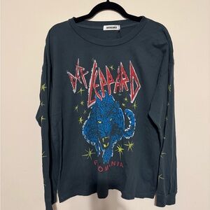 Daydreamer Def Leppard tee